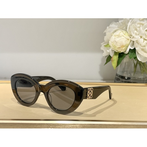 Cheap LOEWE AAA Quality Sunglasses #1110990 Replica Wholesale [$60.00 USD] [ITEM#1110990] on Replica LOEWE AAA Quality Sunglasses