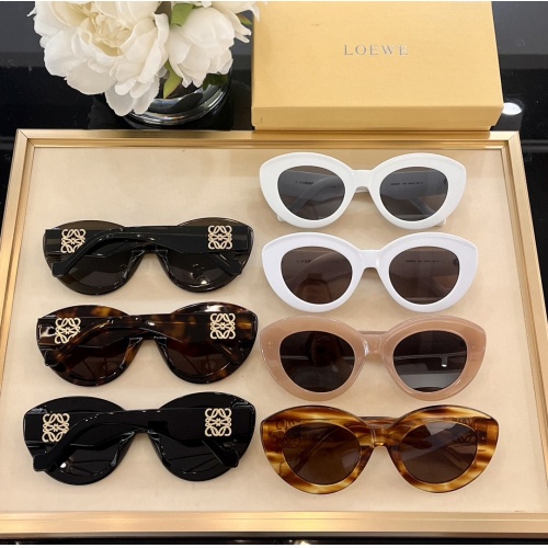 Cheap LOEWE AAA Quality Sunglasses #1110990 Replica Wholesale [$60.00 USD] [ITEM#1110990] on Replica LOEWE AAA Quality Sunglasses