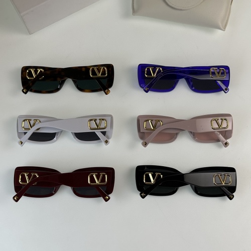 Cheap Valentino AAA Quality Sunglasses #1111156 Replica Wholesale [$48.00 USD] [ITEM#1111156] on Replica Valentino AAA Quality Sunglasses