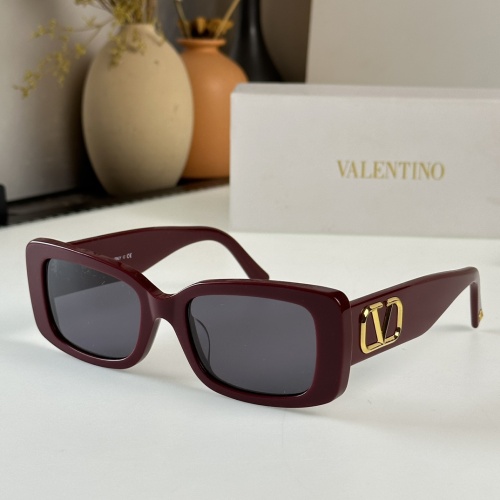 Cheap Valentino AAA Quality Sunglasses #1111157 Replica Wholesale [$48.00 USD] [ITEM#1111157] on Replica Valentino AAA Quality Sunglasses