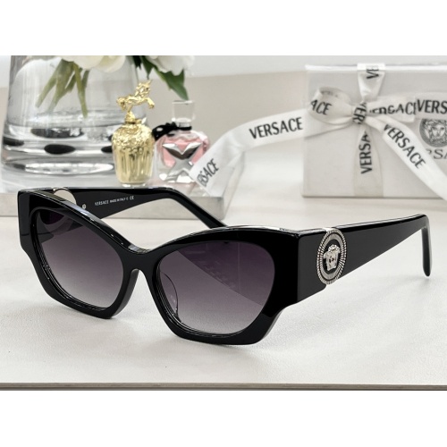 Cheap Versace AAA Quality Sunglasses #1111181 Replica Wholesale [$64.00 USD] [ITEM#1111181] on Replica Versace AAA Quality Sunglasses