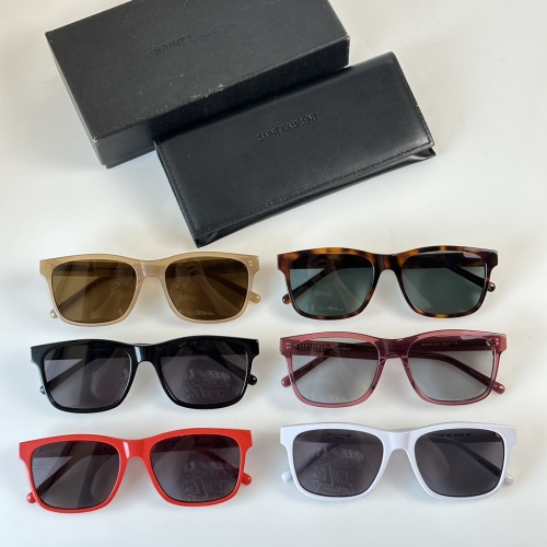 Cheap Yves Saint Laurent YSL AAA Quality Sunglasses #1111287 Replica Wholesale [$52.00 USD] [ITEM#1111287] on Replica Yves Saint Laurent YSL AAA Quality Sunglasses