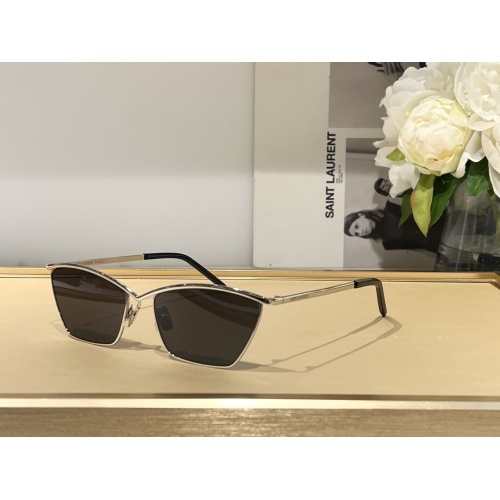Cheap Yves Saint Laurent YSL AAA Quality Sunglasses #1111293 Replica Wholesale [$56.00 USD] [ITEM#1111293] on Replica Yves Saint Laurent YSL AAA Quality Sunglasses
