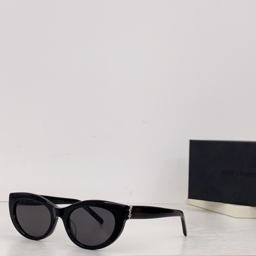 Cheap Yves Saint Laurent YSL AAA Quality Sunglasses #1111303 Replica Wholesale [$60.00 USD] [ITEM#1111303] on Replica Yves Saint Laurent YSL AAA Quality Sunglasses
