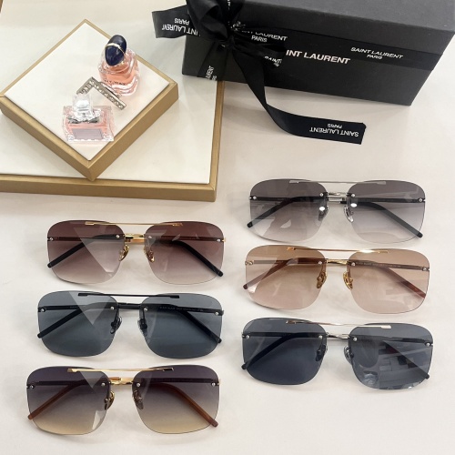Cheap Yves Saint Laurent YSL AAA Quality Sunglasses #1111304 Replica Wholesale [$60.00 USD] [ITEM#1111304] on Replica Yves Saint Laurent YSL AAA Quality Sunglasses