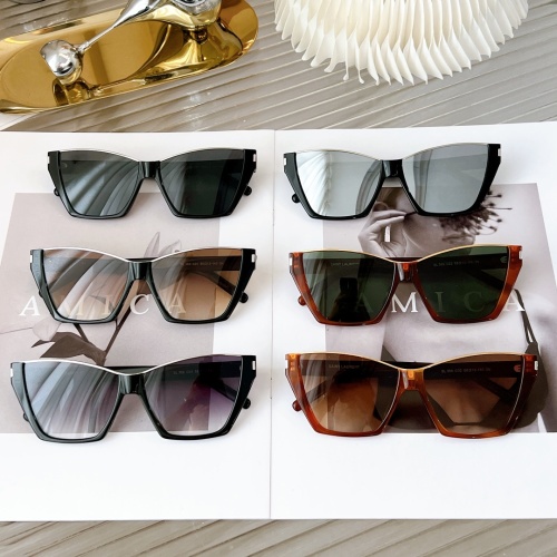 Cheap Yves Saint Laurent YSL AAA Quality Sunglasses #1111311 Replica Wholesale [$60.00 USD] [ITEM#1111311] on Replica Yves Saint Laurent YSL AAA Quality Sunglasses