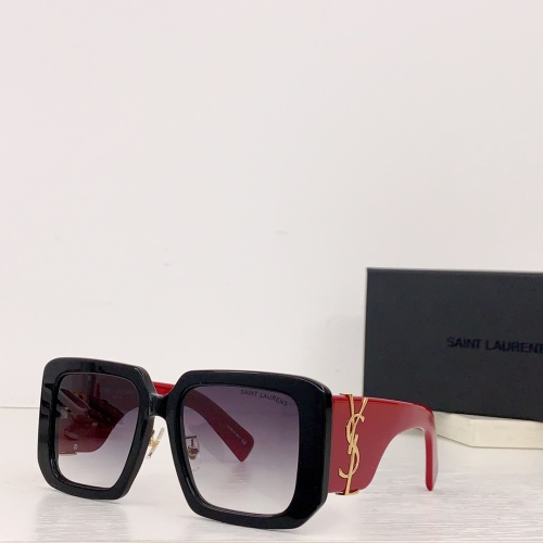 Cheap Yves Saint Laurent YSL AAA Quality Sunglasses #1111325 Replica Wholesale [$60.00 USD] [ITEM#1111325] on Replica Yves Saint Laurent YSL AAA Quality Sunglasses
