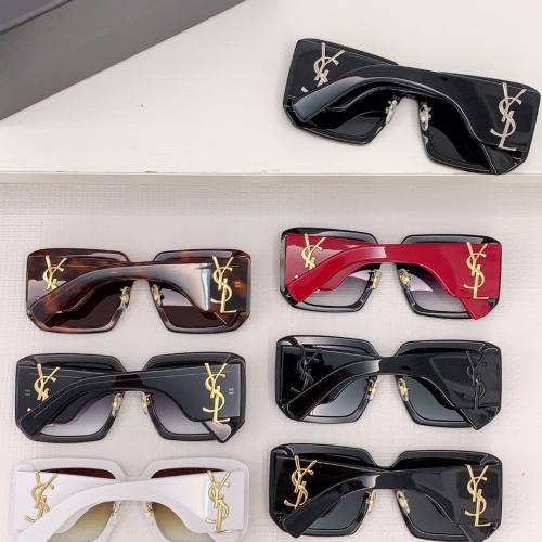 Cheap Yves Saint Laurent YSL AAA Quality Sunglasses #1111326 Replica Wholesale [$60.00 USD] [ITEM#1111326] on Replica Yves Saint Laurent YSL AAA Quality Sunglasses