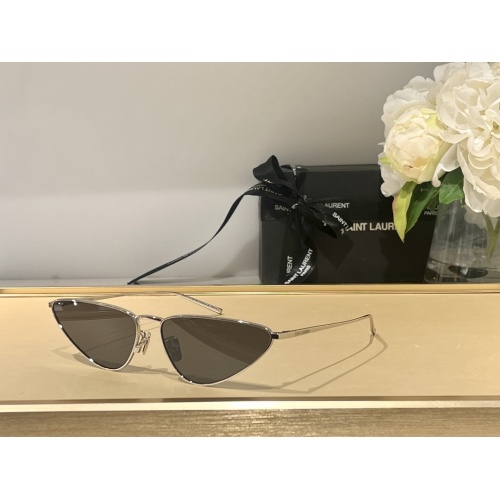Cheap Yves Saint Laurent YSL AAA Quality Sunglasses #1111331 Replica Wholesale [$60.00 USD] [ITEM#1111331] on Replica Yves Saint Laurent YSL AAA Quality Sunglasses