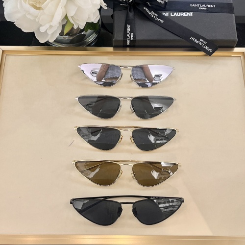 Cheap Yves Saint Laurent YSL AAA Quality Sunglasses #1111332 Replica Wholesale [$60.00 USD] [ITEM#1111332] on Replica Yves Saint Laurent YSL AAA Quality Sunglasses