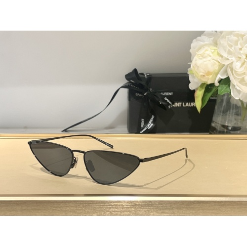 Cheap Yves Saint Laurent YSL AAA Quality Sunglasses #1111333 Replica Wholesale [$60.00 USD] [ITEM#1111333] on Replica Yves Saint Laurent YSL AAA Quality Sunglasses