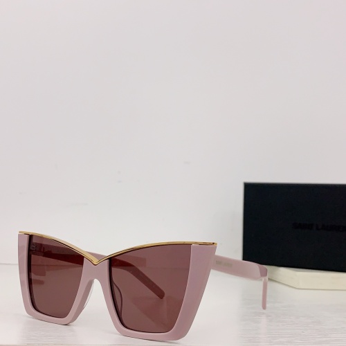 Cheap Yves Saint Laurent YSL AAA Quality Sunglasses #1111335 Replica Wholesale [$64.00 USD] [ITEM#1111335] on Replica Yves Saint Laurent YSL AAA Quality Sunglasses