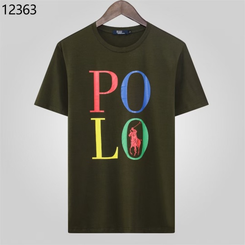 Cheap Ralph Lauren Polo T-Shirts Short Sleeved For Men #1111501 Replica Wholesale [$24.00 USD] [ITEM#1111501] on Replica Ralph Lauren Polo T-Shirts