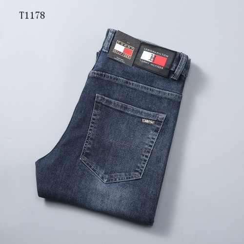 Cheap Tommy Hilfiger TH Jeans For Men #1111634 Replica Wholesale [$52.00 USD] [ITEM#1111634] on Replica Tommy Hilfiger TH Jeans