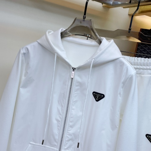 Cheap Prada Tracksuits Long Sleeved For Men #1111649 Replica Wholesale [$85.00 USD] [ITEM#1111649] on Replica Prada Tracksuits
