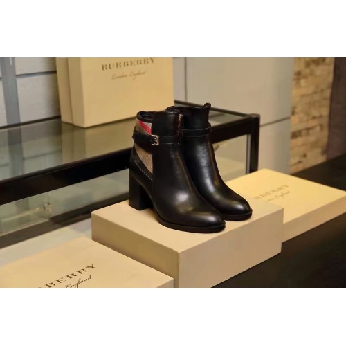 Cheap Burberry Boots For Women #1111679 Replica Wholesale [$102.00 USD] [ITEM#1111679] on Replica Burberry Boots