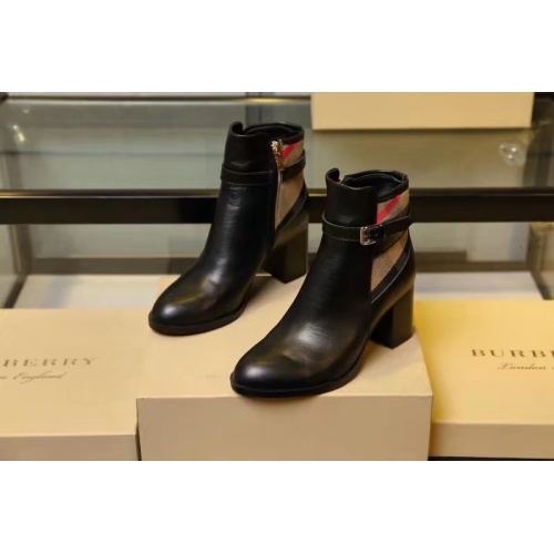 Cheap Burberry Boots For Women #1111679 Replica Wholesale [$102.00 USD] [ITEM#1111679] on Replica Burberry Boots