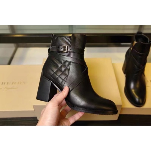 Cheap Burberry Boots For Women #1111681 Replica Wholesale [$102.00 USD] [ITEM#1111681] on Replica Burberry Boots