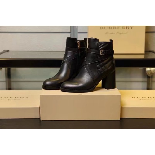 Cheap Burberry Boots For Women #1111681 Replica Wholesale [$102.00 USD] [ITEM#1111681] on Replica Burberry Boots