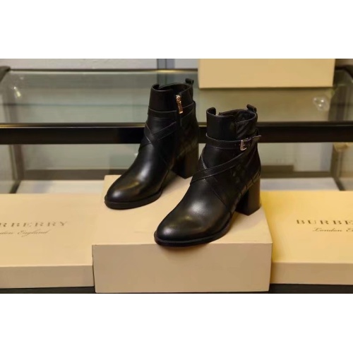 Cheap Burberry Boots For Women #1111681 Replica Wholesale [$102.00 USD] [ITEM#1111681] on Replica Burberry Boots