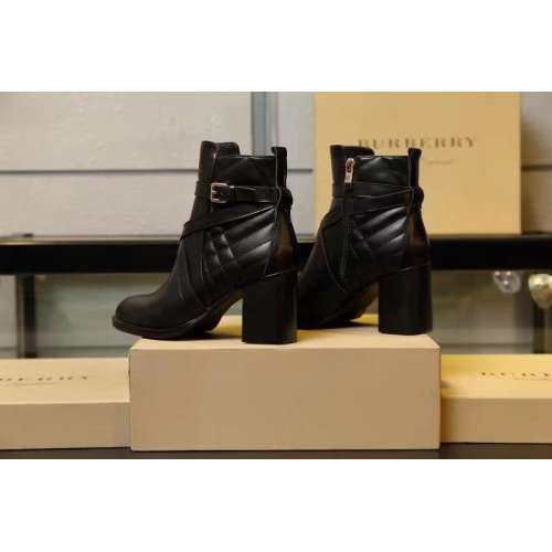 Cheap Burberry Boots For Women #1111681 Replica Wholesale [$102.00 USD] [ITEM#1111681] on Replica Burberry Boots