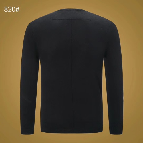 Cheap Philipp Plein PP Sweaters Long Sleeved For Men #1111806 Replica Wholesale [$42.00 USD] [ITEM#1111806] on Replica Philipp Plein PP Sweaters
