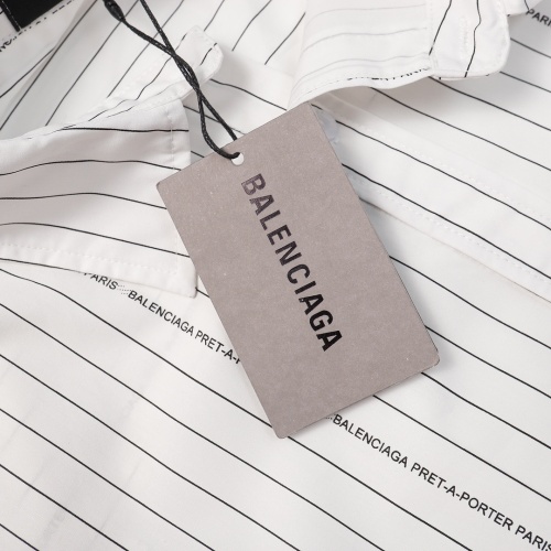 Cheap Balenciaga Shirts Long Sleeved For Unisex #1111867 Replica Wholesale [$45.00 USD] [ITEM#1111867] on Replica Balenciaga Shirts