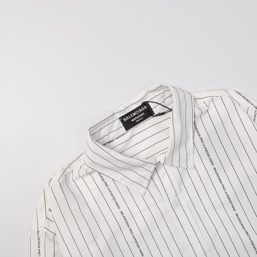 Cheap Balenciaga Shirts Long Sleeved For Unisex #1111867 Replica Wholesale [$45.00 USD] [ITEM#1111867] on Replica Balenciaga Shirts