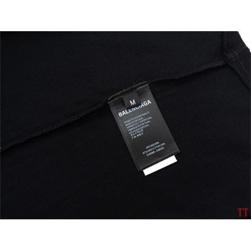 Cheap Balenciaga T-Shirts Short Sleeved For Men #1111955 Replica Wholesale [$27.00 USD] [ITEM#1111955] on Replica Balenciaga T-Shirts