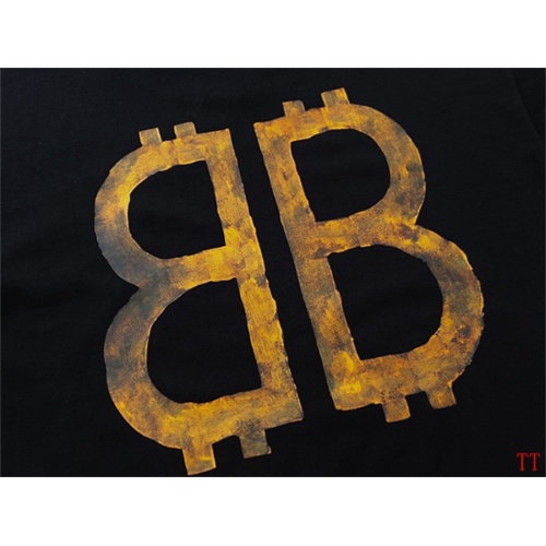 Cheap Balenciaga T-Shirts Short Sleeved For Men #1111955 Replica Wholesale [$27.00 USD] [ITEM#1111955] on Replica Balenciaga T-Shirts