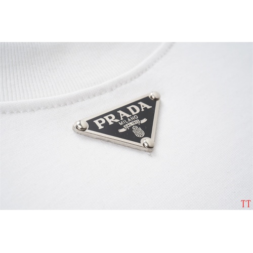Cheap Prada T-Shirts Short Sleeved For Unisex #1112017 Replica Wholesale [$32.00 USD] [ITEM#1112017] on Replica Prada T-Shirts