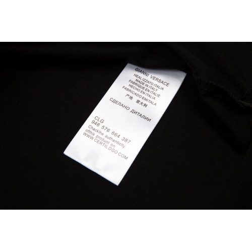 Cheap Versace T-Shirts Short Sleeved For Men #1112102 Replica Wholesale [$38.00 USD] [ITEM#1112102] on Replica Versace T-Shirts
