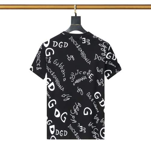 Cheap Dolce &amp; Gabbana D&amp;G T-Shirts Short Sleeved For Men #1112149 Replica Wholesale [$27.00 USD] [ITEM#1112149] on Replica Dolce &amp; Gabbana D&amp;G T-Shirts