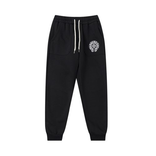 Cheap Chrome Hearts Pants For Unisex #1112241 Replica Wholesale [$45.00 USD] [ITEM#1112241] on Replica Chrome Hearts Pants