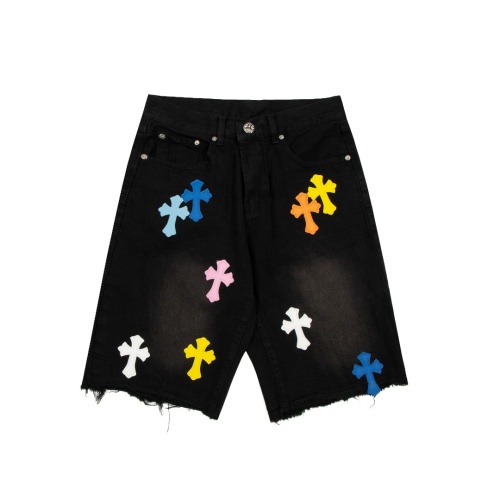 Cheap Chrome Hearts Jeans For Unisex #1112249 Replica Wholesale [$40.00 USD] [ITEM#1112249] on Replica Chrome Hearts Jeans
