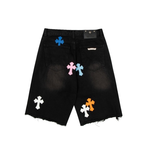 Cheap Chrome Hearts Jeans For Unisex #1112249 Replica Wholesale [$40.00 USD] [ITEM#1112249] on Replica Chrome Hearts Jeans
