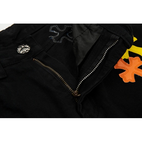 Cheap Chrome Hearts Jeans For Unisex #1112249 Replica Wholesale [$40.00 USD] [ITEM#1112249] on Replica Chrome Hearts Jeans