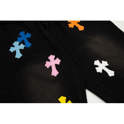 Cheap Chrome Hearts Jeans For Unisex #1112249 Replica Wholesale [$40.00 USD] [ITEM#1112249] on Replica Chrome Hearts Jeans