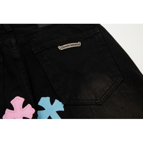 Cheap Chrome Hearts Jeans For Unisex #1112249 Replica Wholesale [$40.00 USD] [ITEM#1112249] on Replica Chrome Hearts Jeans