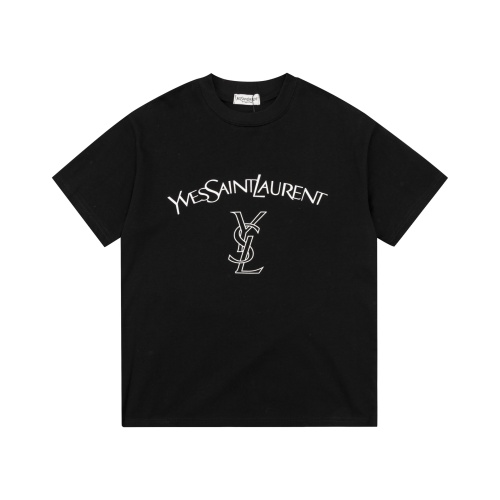 Cheap Yves Saint Laurent YSL T-shirts Short Sleeved For Unisex #1112257 Replica Wholesale [$36.00 USD] [ITEM#1112257] on Replica Yves Saint Laurent YSL T-shirts