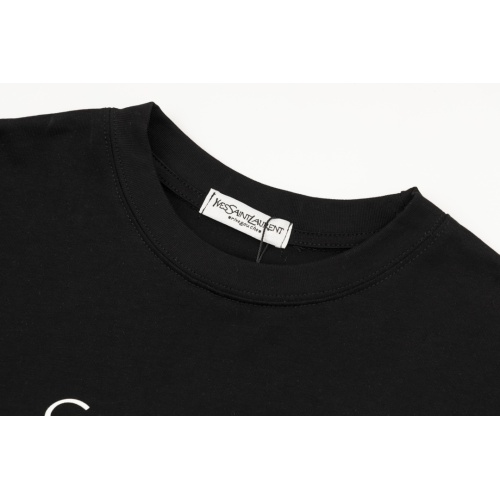 Cheap Yves Saint Laurent YSL T-shirts Short Sleeved For Unisex #1112257 Replica Wholesale [$36.00 USD] [ITEM#1112257] on Replica Yves Saint Laurent YSL T-shirts