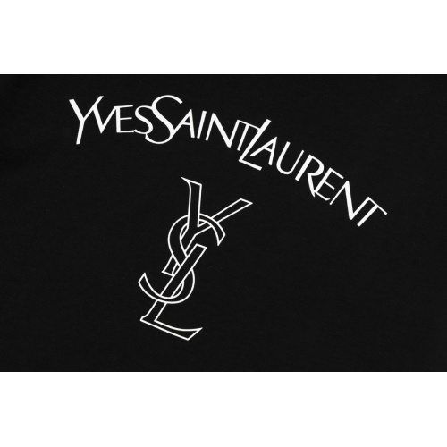 Cheap Yves Saint Laurent YSL T-shirts Short Sleeved For Unisex #1112257 Replica Wholesale [$36.00 USD] [ITEM#1112257] on Replica Yves Saint Laurent YSL T-shirts