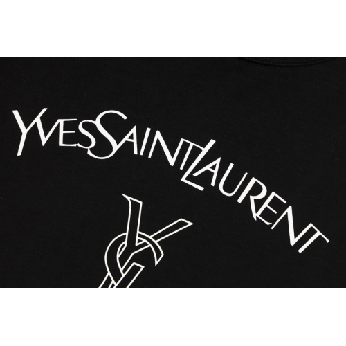 Cheap Yves Saint Laurent YSL T-shirts Short Sleeved For Unisex #1112257 Replica Wholesale [$36.00 USD] [ITEM#1112257] on Replica Yves Saint Laurent YSL T-shirts