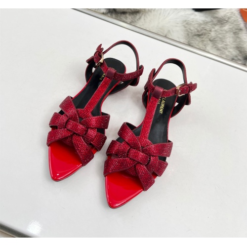 Cheap Yves Saint Laurent YSL Sandal For Women #1112334 Replica Wholesale [$100.00 USD] [ITEM#1112334] on Replica Yves Saint Laurent YSL Sandal