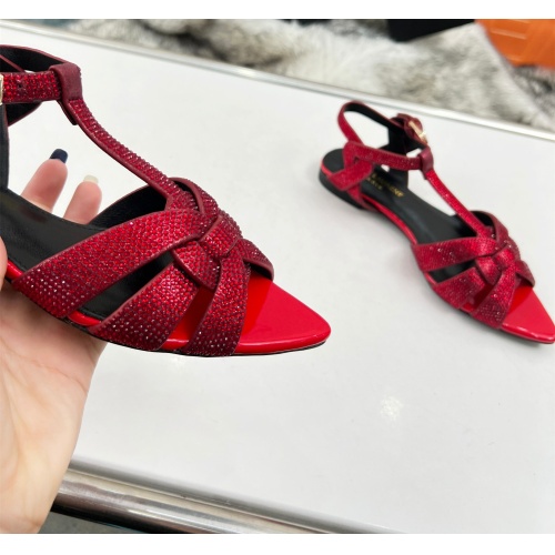 Cheap Yves Saint Laurent YSL Sandal For Women #1112334 Replica Wholesale [$100.00 USD] [ITEM#1112334] on Replica Yves Saint Laurent YSL Sandal