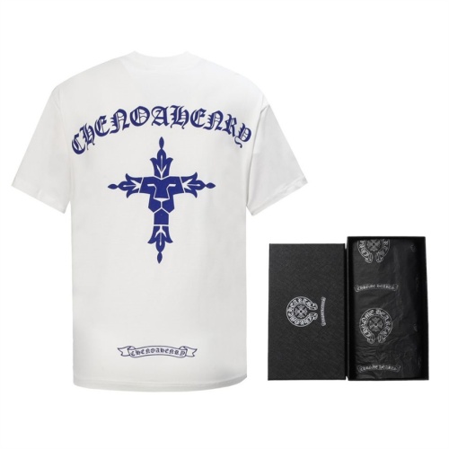 Cheap Chrome Hearts T-Shirts Short Sleeved For Unisex #1112390 Replica Wholesale [$48.00 USD] [ITEM#1112390] on Replica Chrome Hearts T-Shirts