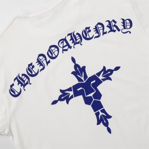 Cheap Chrome Hearts T-Shirts Short Sleeved For Unisex #1112390 Replica Wholesale [$48.00 USD] [ITEM#1112390] on Replica Chrome Hearts T-Shirts