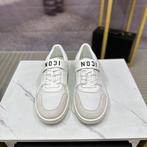 Cheap Dsquared Casual Shoes For Men #1112801 Replica Wholesale [$82.00 USD] [ITEM#1112801] on Replica Dsquared Casual Shoes