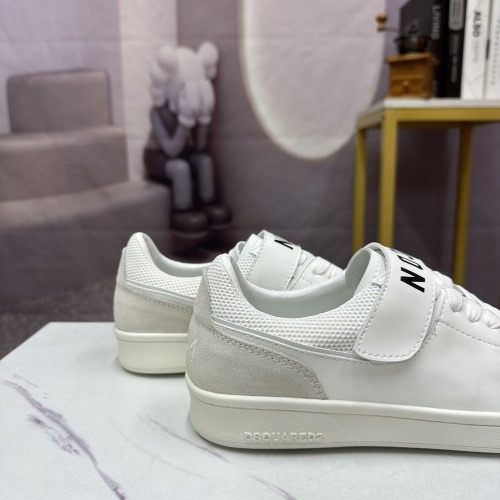 Cheap Dsquared Casual Shoes For Men #1112801 Replica Wholesale [$82.00 USD] [ITEM#1112801] on Replica Dsquared Casual Shoes