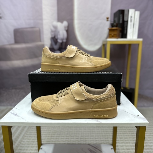 Cheap Dsquared Casual Shoes For Men #1112802 Replica Wholesale [$82.00 USD] [ITEM#1112802] on Replica Dsquared Casual Shoes